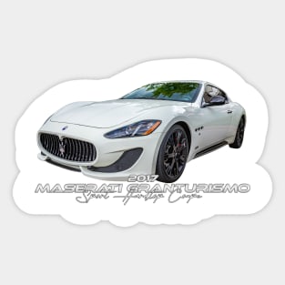 2017 Maserati GranTurismo Sport Hardtop Coupe Sticker